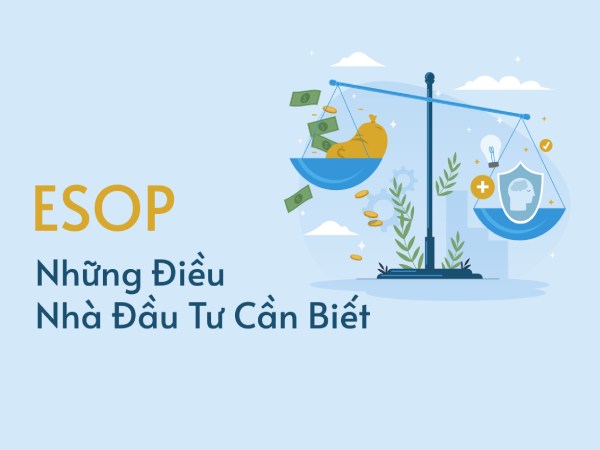 Tìm hiểu khái niệm cổ phiếu ESOP là gì?