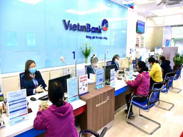 Đến văn phòng giao dịch Vietinbank: