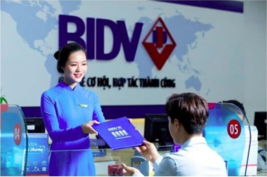 Vay thấu chi ngân hàng tại BIDV