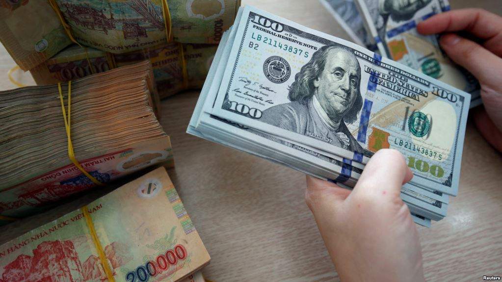 Quarter dollar là bao nhiêu tiền Việt Nam?