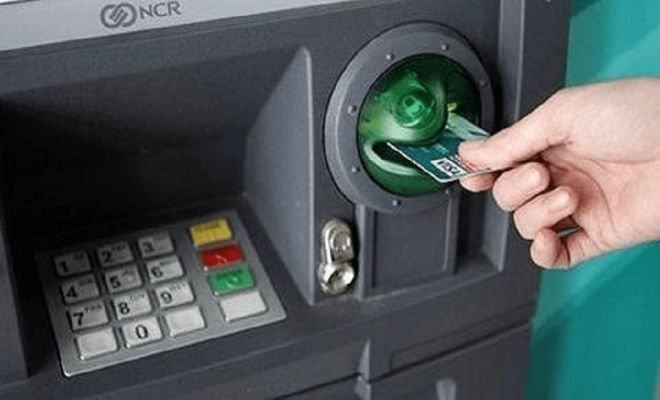 Chuyển tiền ATM khác ngân hàng