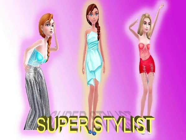 Super Stylist là game thời trang con gái