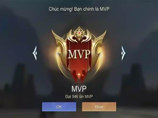 MVP nghĩa là gì trong game?