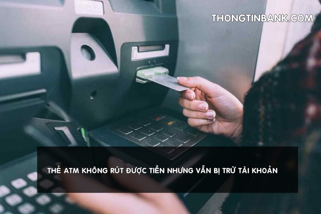 Rút tiền tại cây ATM khác ngân hàng phát hành thẻ