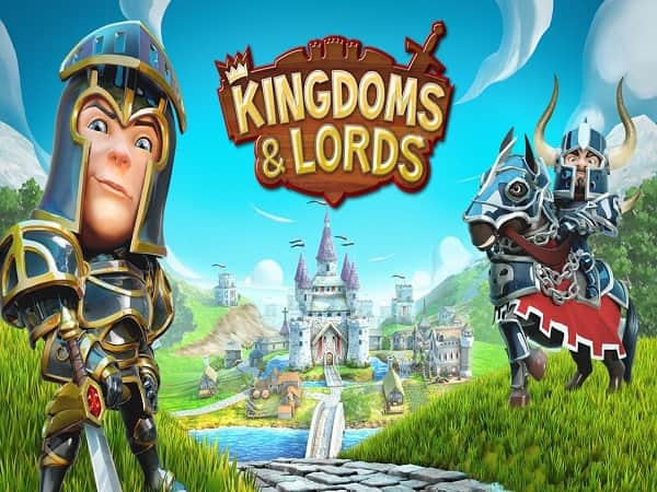 Kingdoms & Lords là game xây dựng đế chế trên điện thoại