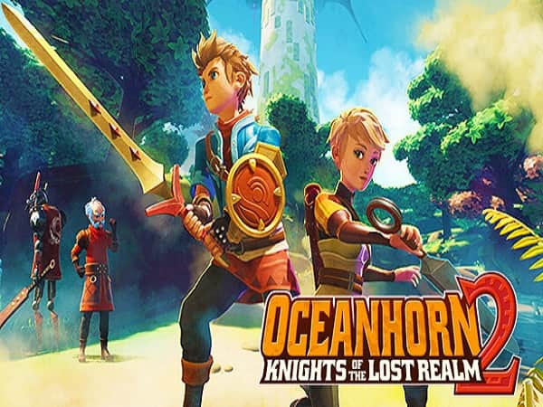 Top game apple arcade: Oceanhorn 2: Knights of the Lost Realm