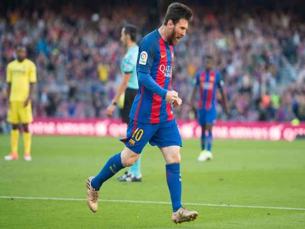 Phong cách chơi bóng của Messi