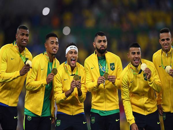 Đội hình Brazil vô địch Olympic 2016: Những ngôi sao trẻ tỏa sáng